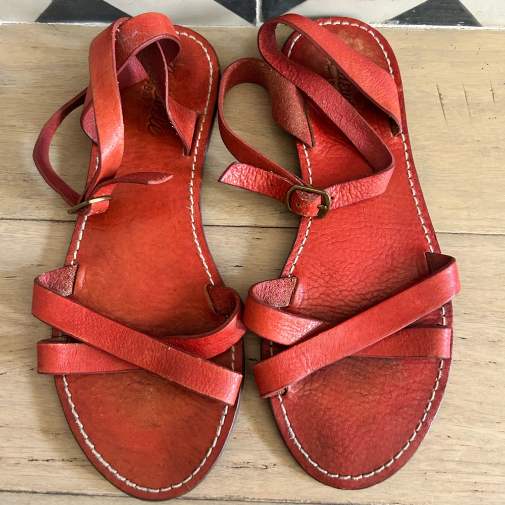 Madewell gladiator sandals 7